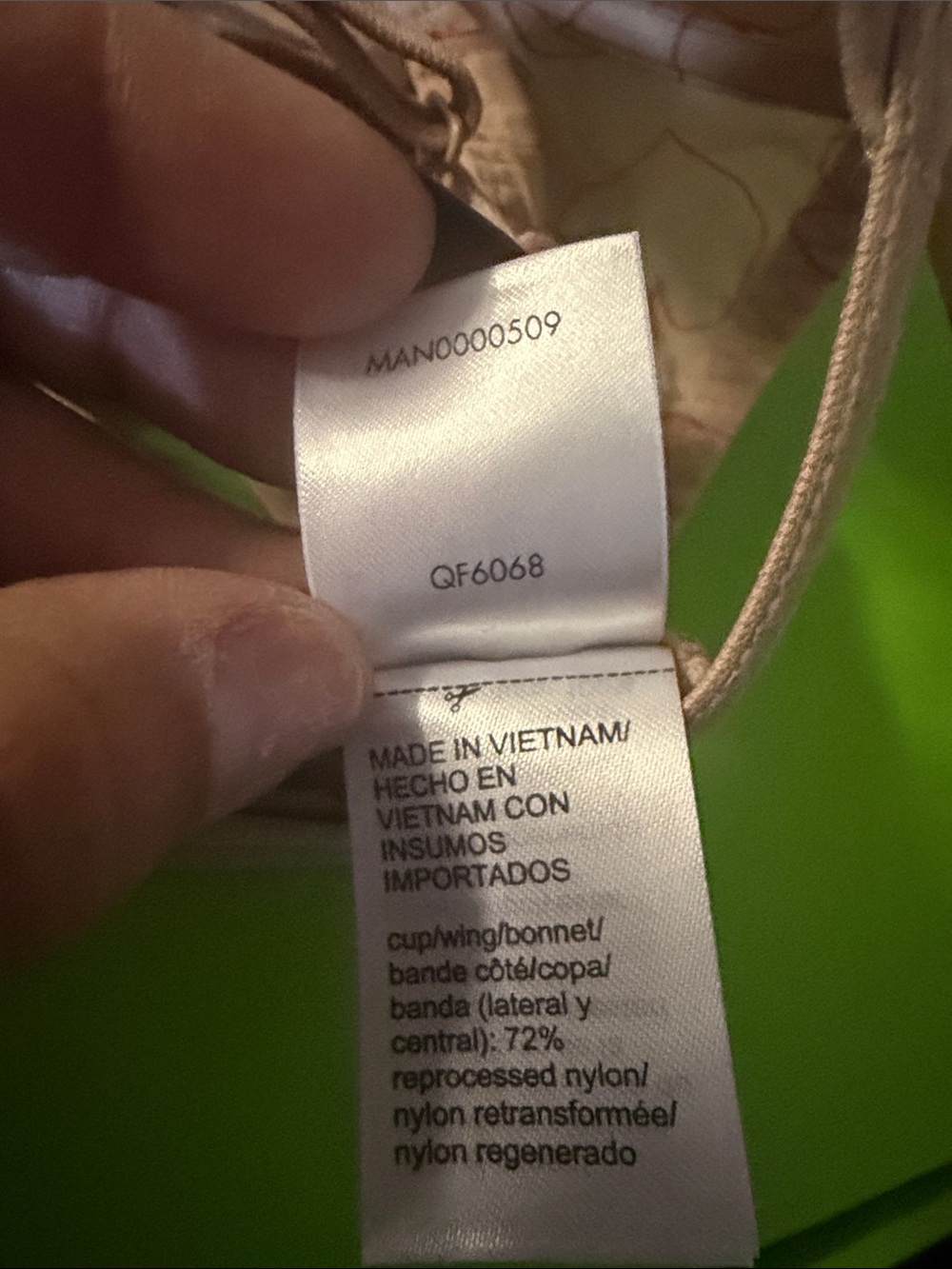 Women's Sheer Marquisette Hearts Lightly Lined Underwire Demi Bra NwT Sz 34B - Picture 5 of 8